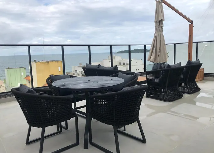 Departamento Con Vista Al Mar En Villa Francione 506 Bombinhas